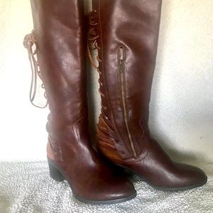 Cato Lace Up Boots